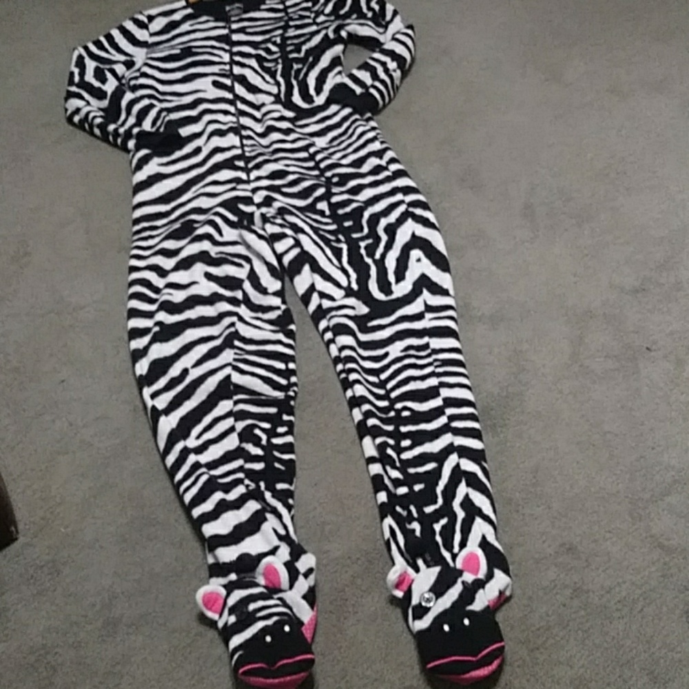 Footed pajamas